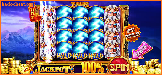 Slots - Billion Cash  Casino Jackpot Slot Machine screenshot