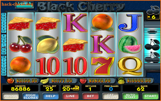 Slots Black Cherry screenshot