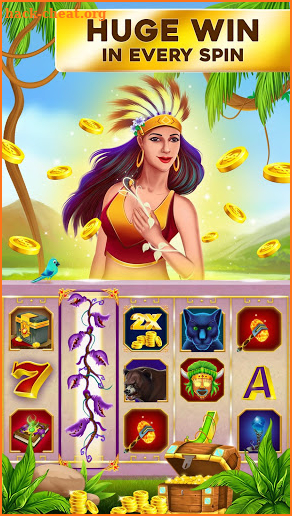 Slots - Blue Diamond Casino Jackpot Party screenshot