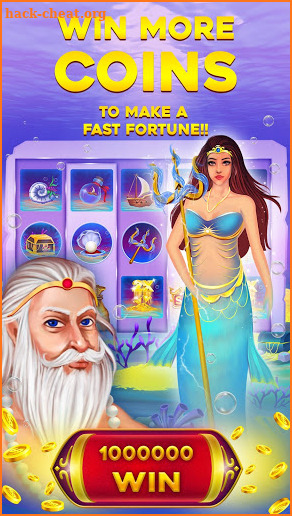 Slots - Blue Diamond Casino Jackpot Party screenshot