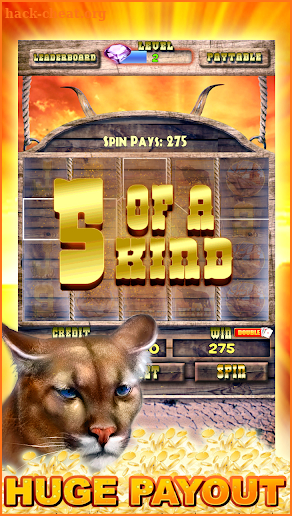 Slots Buffalo Free Casino Game screenshot
