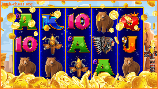 Slots Buffalo King - Free Vegas Casino Machines screenshot