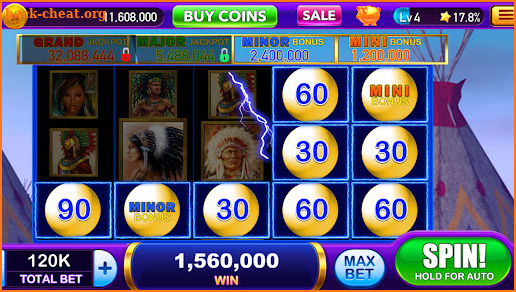 Slots - Cash Fiesta Casino screenshot