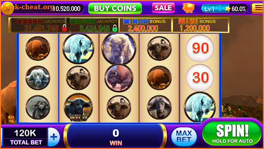 Slots - Cash Fiesta Casino screenshot