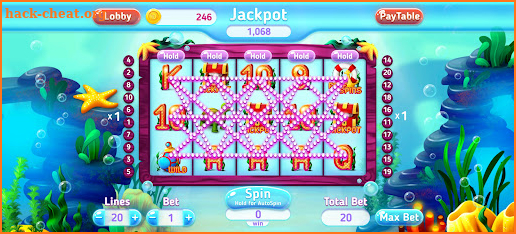 Slots Cash Thunder screenshot