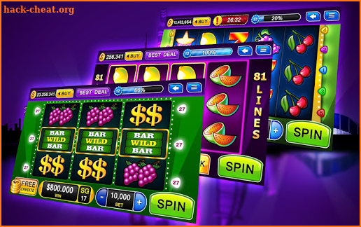 Slots - Casino slot machines screenshot
