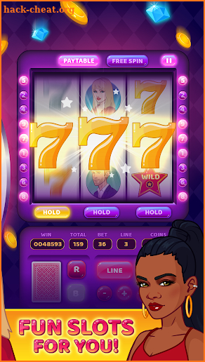Slots Celebrity: Hollywood Casino screenshot