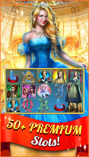 Slots - Cinderella Slot Games screenshot