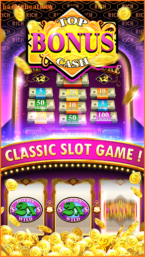 Slots Classic - Richman Jackpot Big Win Casino screenshot