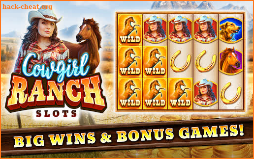 Slots Cowgirl Ranch Free Slots screenshot