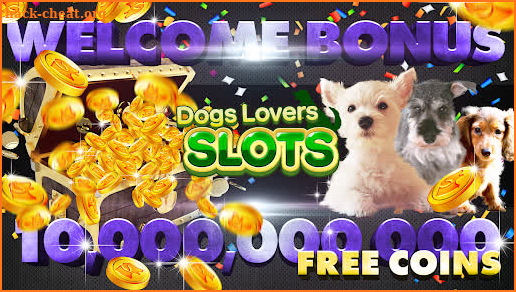 Slots - Dogs Lovers screenshot