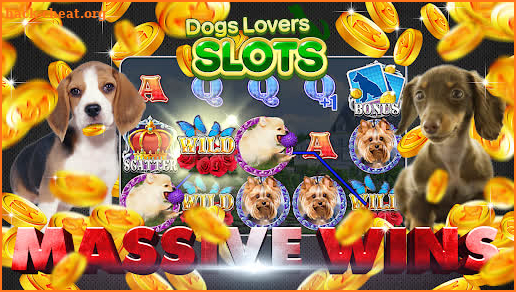 Slots - Dogs Lovers screenshot