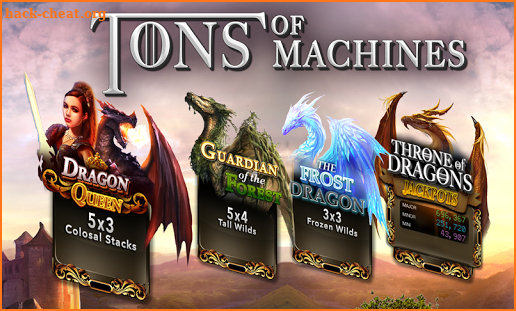 Slots Dragon FREE Slot Machine screenshot