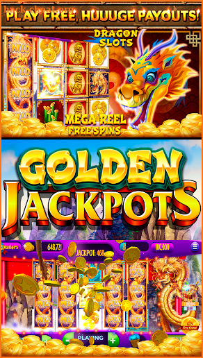 Slots! Dragons Wild : Vegas Casino Slot Machine screenshot