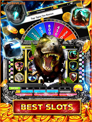 Slots for Godzilla screenshot