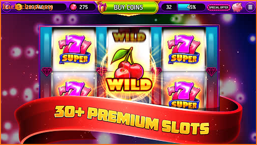 Slots Fortune 777 Vegas Casino screenshot