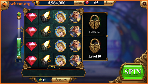 Slots: Free Casino Slot Machines Quest Online screenshot