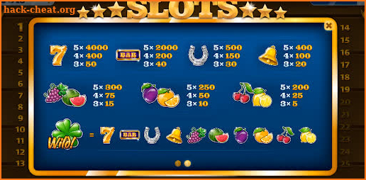 slots free - fruit machine casino screenshot