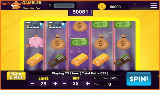 Slots Free With Bonus Casinos Mega Win App screenshot