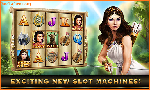 Slots Gods of Greece Slots - Free Slot Machines screenshot