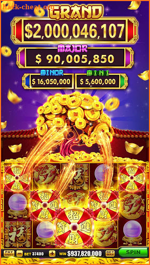 Slots! Heart of Diamonds Slot Machine&Casino Party screenshot
