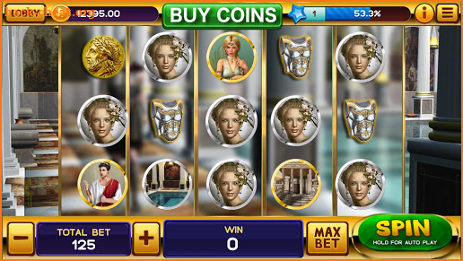 Slots - Helen of Troy Slot Machine Casino screenshot