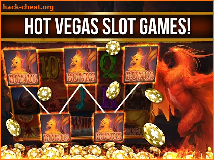 Slots: Hot Vegas Slot Machines Casino & Free Games screenshot