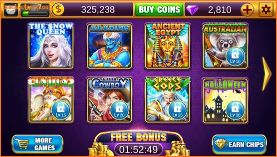Slots Ice World - Free Casino Slot Machines screenshot