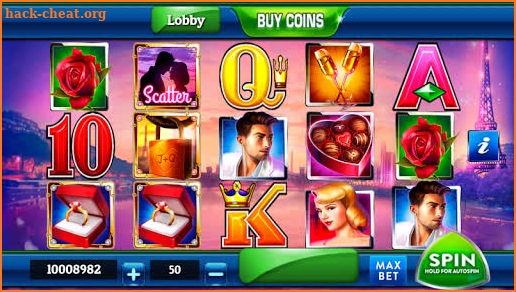 Slots In Paris screenshot