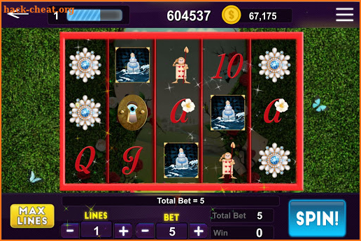 Slots Jackpot Alice in Wonderland screenshot
