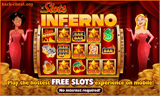 Slots Jackpot Inferno Casino screenshot