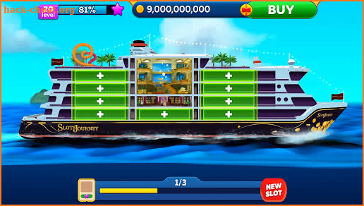 Slots Journey - Cruise & Casino 777 Vegas Games screenshot