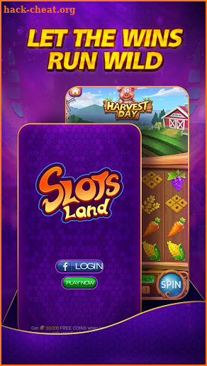 Slots Land: Slot Machine Games screenshot