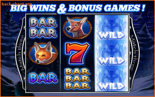 Slots Lucky Wolf Casino Slots screenshot