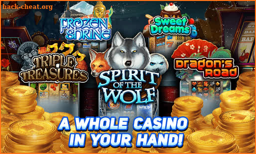 Slots Lucky Wolf Casino Slots screenshot