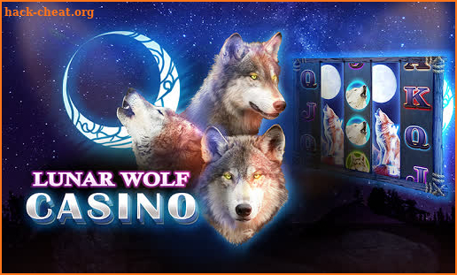 Slots Lunar Wolf Casino Slots screenshot