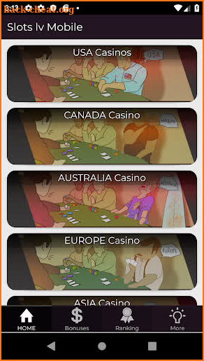 Slots lv Mobile Casino Reviews screenshot