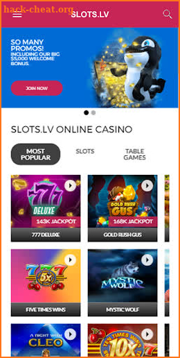 Slots lv Mobile News screenshot