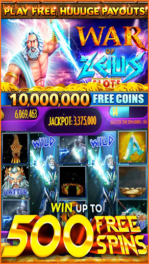 Slots! Mega Vegas Video Slots screenshot