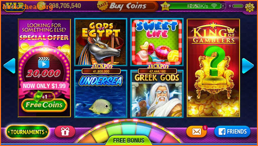 Slots Megamillionaire screenshot