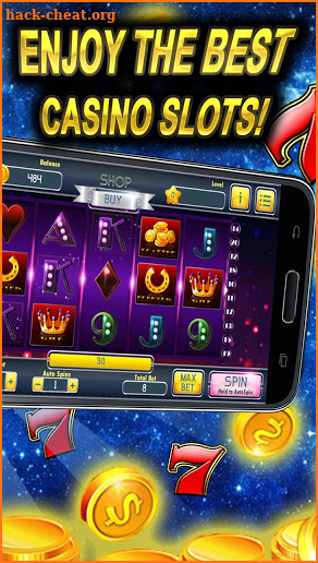 Slots Modern Casino Game screenshot