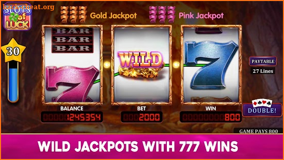Slots of Luck: Free 777 Casino: New slots 2018 screenshot
