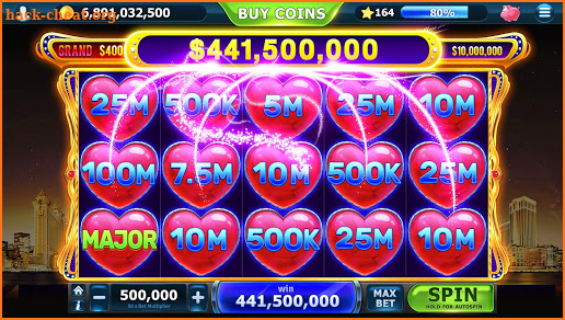 Slots of Vegas screenshot