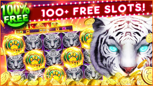 Slots of Vegas - Siberian Storm Vegas Slots Online screenshot