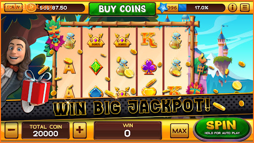 Slots of Vegas VIP club - free spin bulk coin slot screenshot