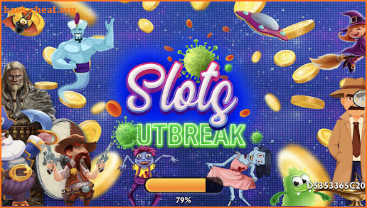 Slots Outbreak screenshot