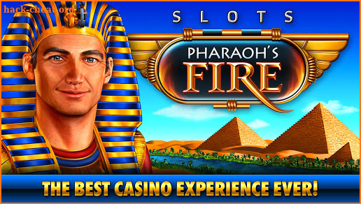 Slots - Pharaoh's Fire screenshot
