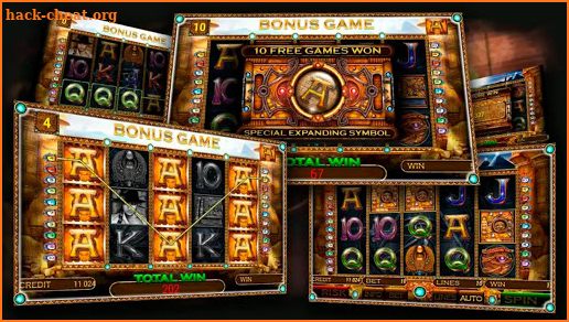 Slots! Pharaoh's Secret Casino Online Slot Machine screenshot
