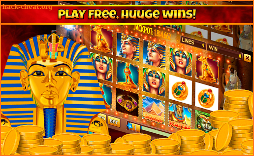Slots - Pharaoh's Secrets screenshot