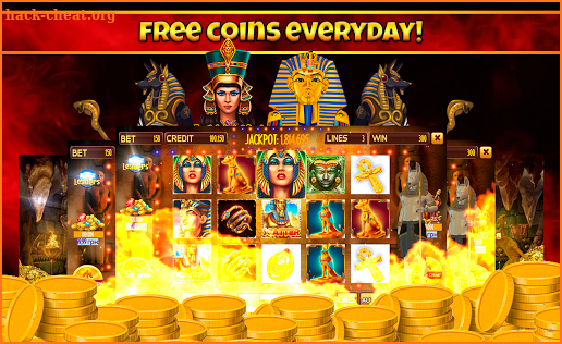Slots - Pharaoh's Secrets screenshot